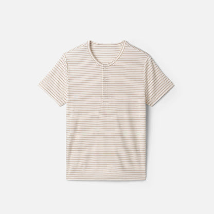 Men's Merino Short Sleeve Henley