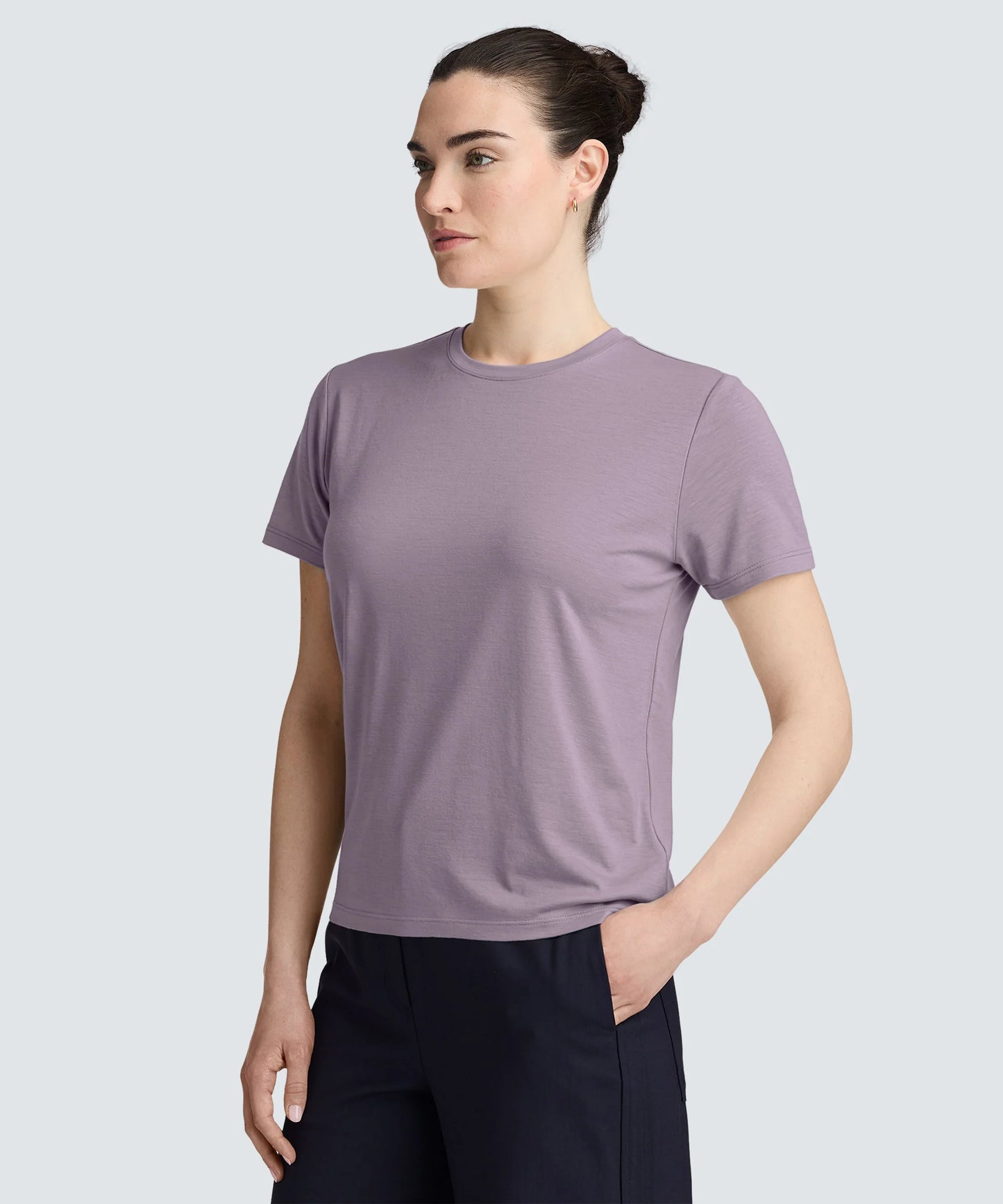 Women's Merino Crew Neck T-Shirt