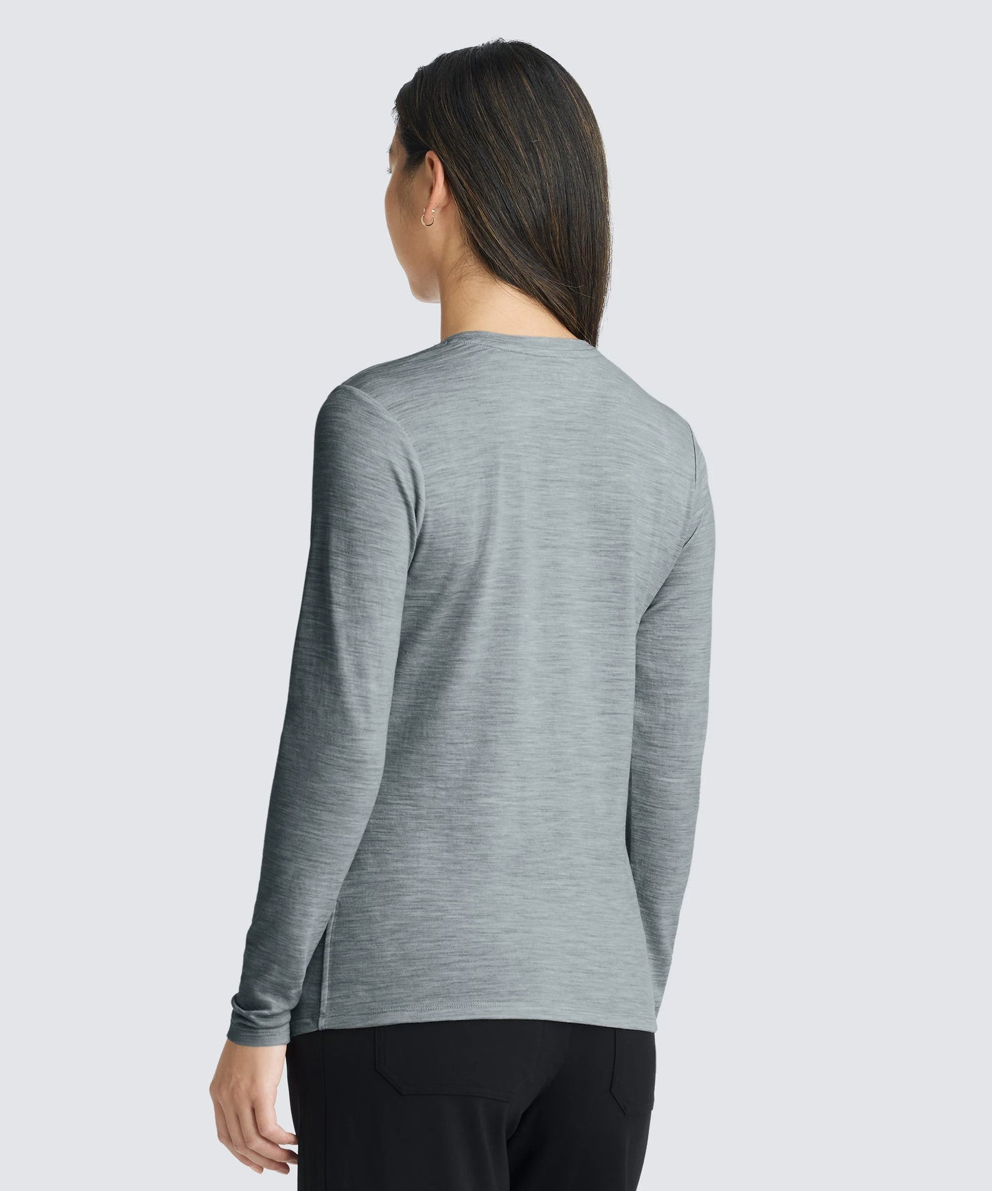 Women's Long Sleeve Merino Crew