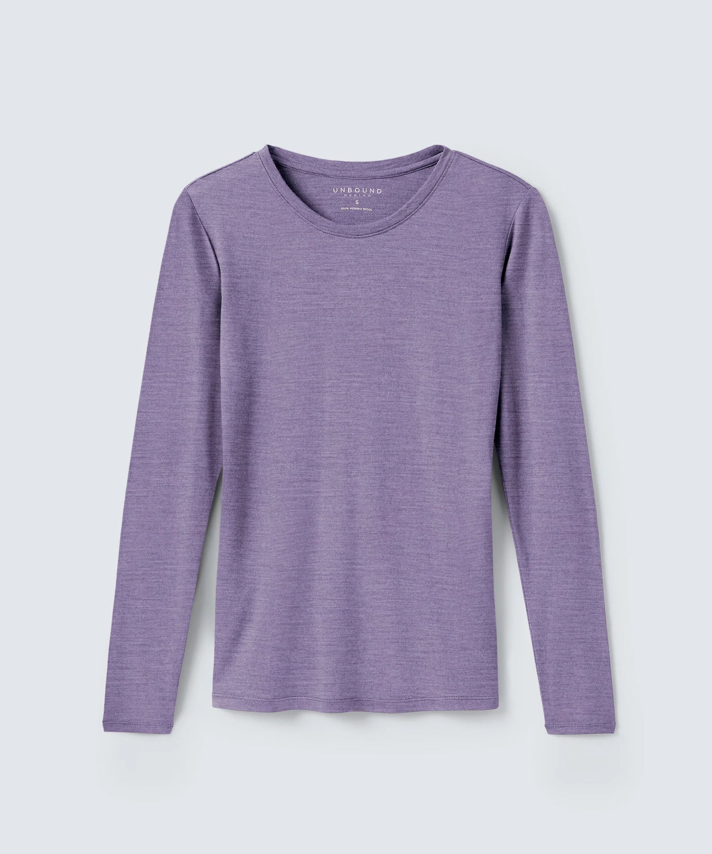Women's Long Sleeve Merino Crew