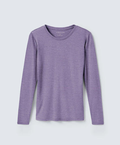 Women's Long Sleeve Merino Crew