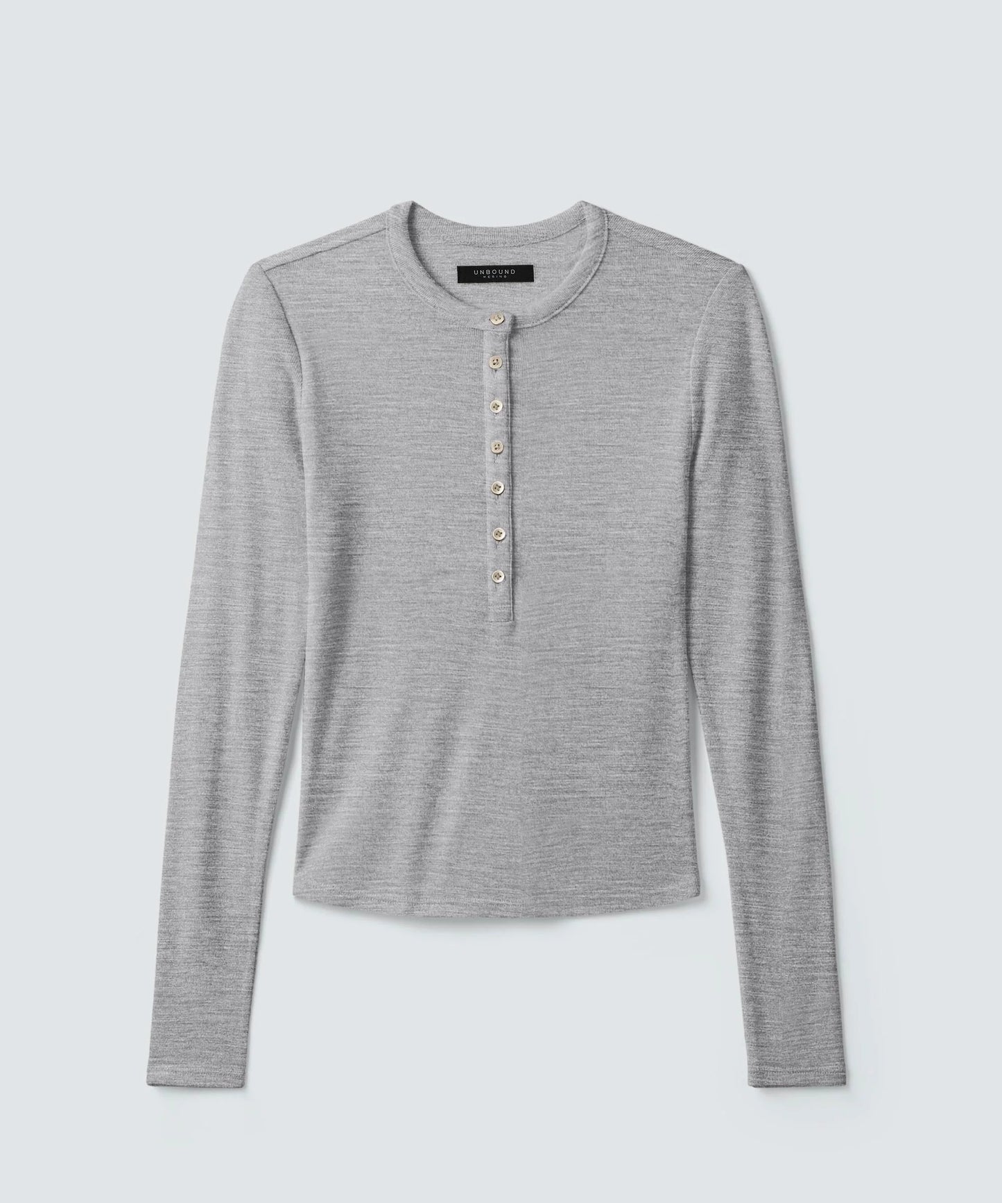 Women's Merino Rib Henley