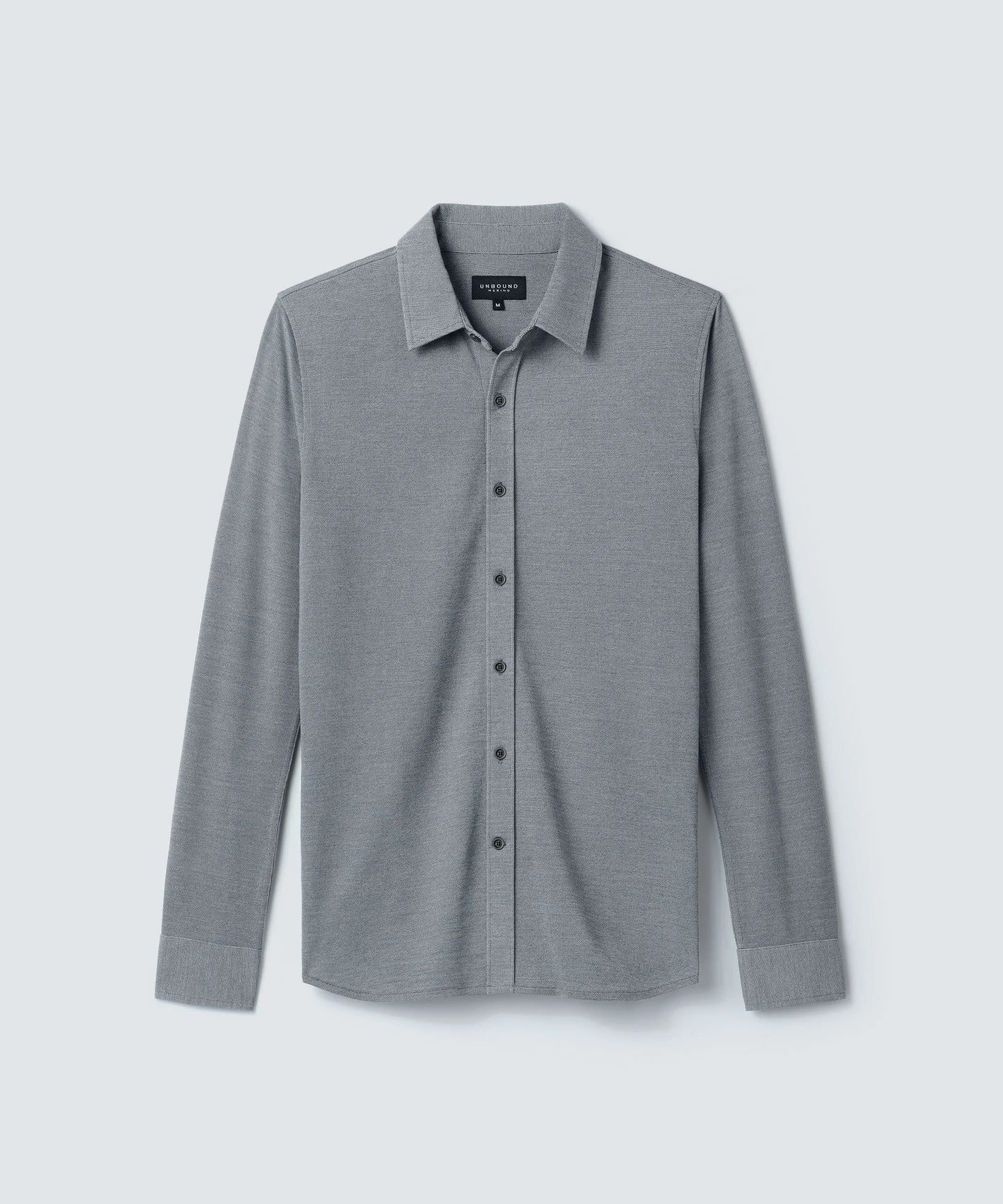Men's Merino Button-Up