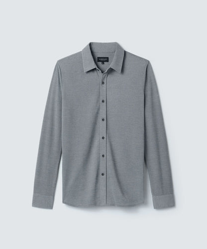 Men's Merino Button-Up
