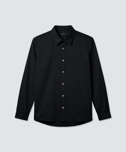 Men's Merino Poplin Button-Up