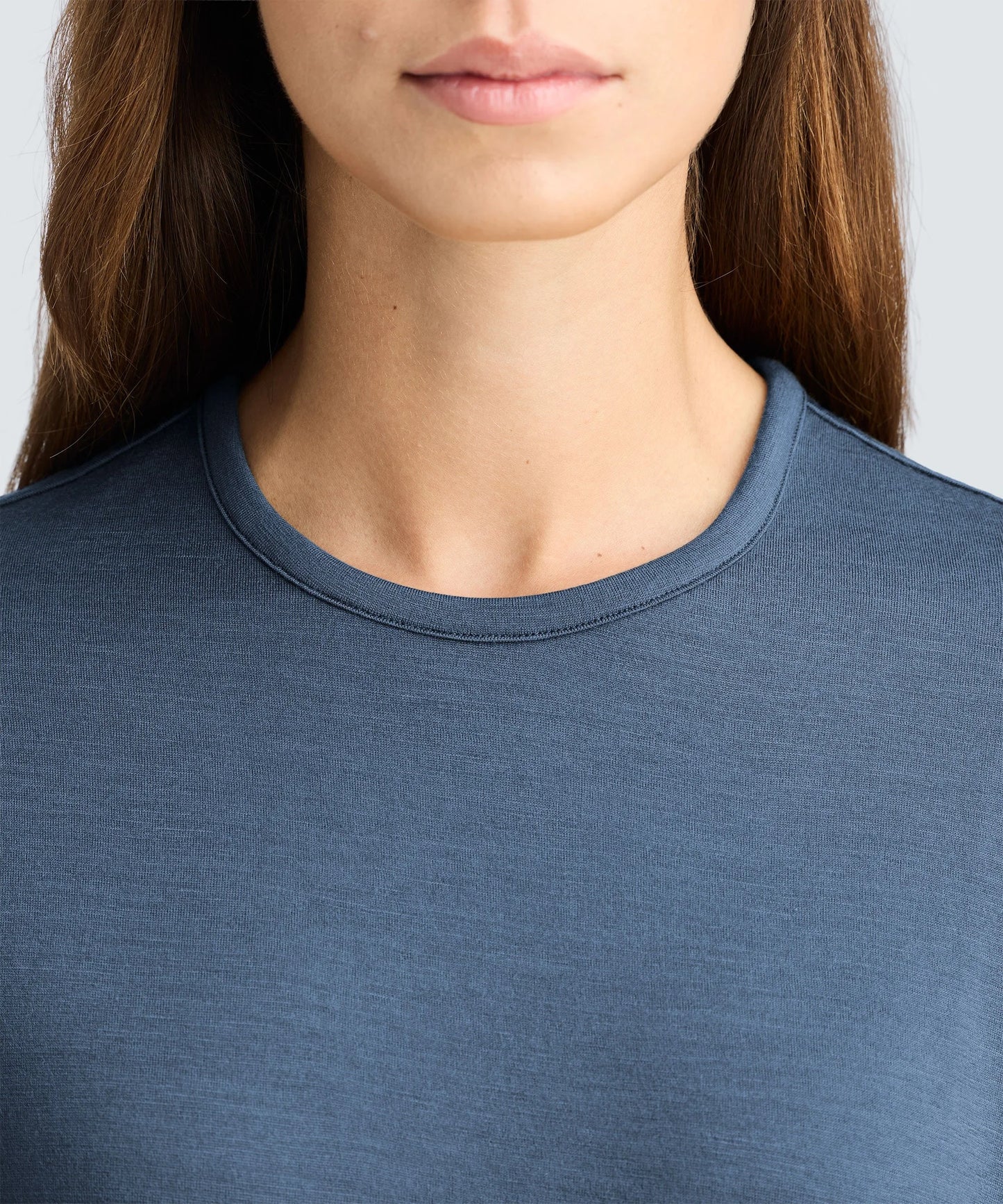 Women's Relaxed Long Sleeve Merino Crew