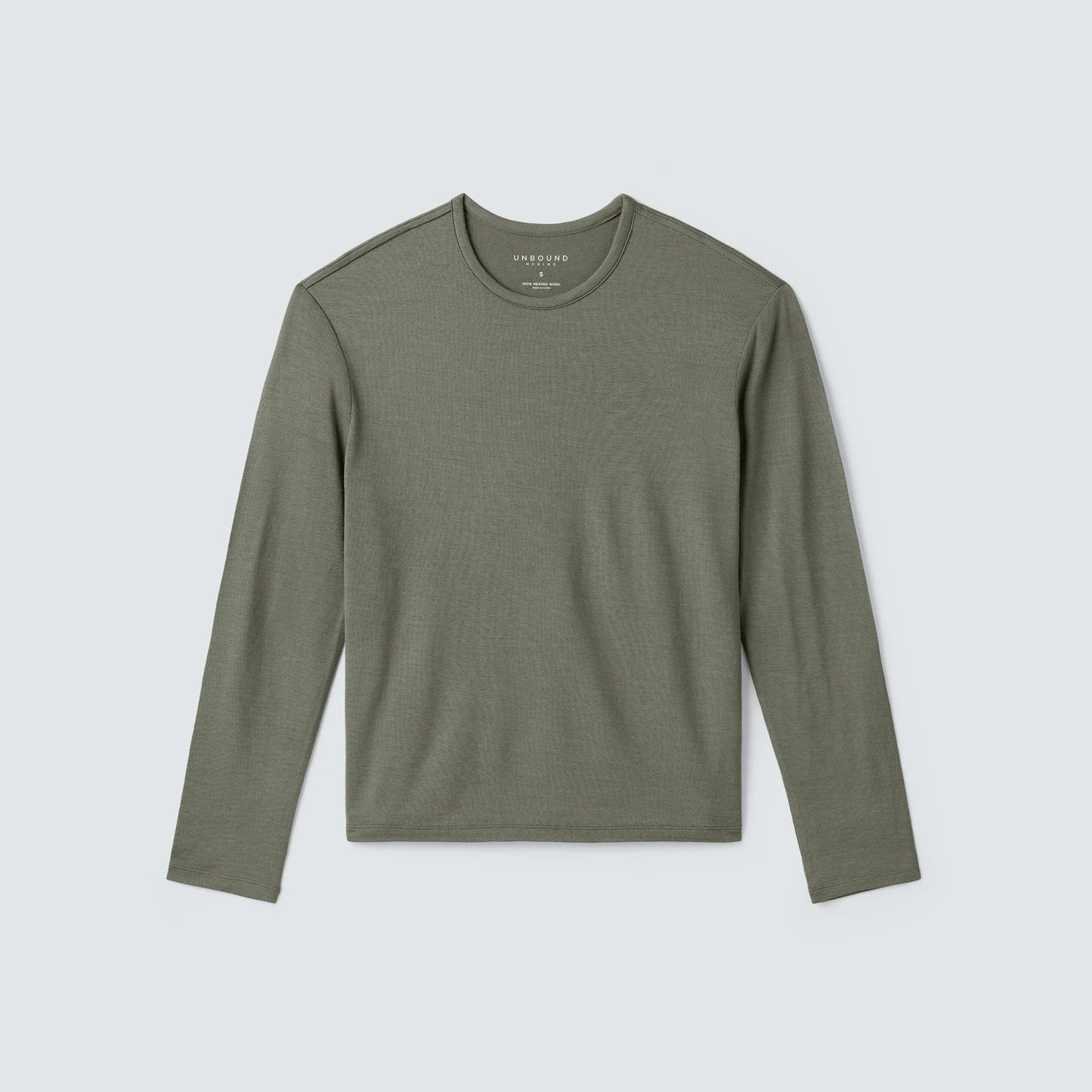 Women's Relaxed Long Sleeve Merino Crew