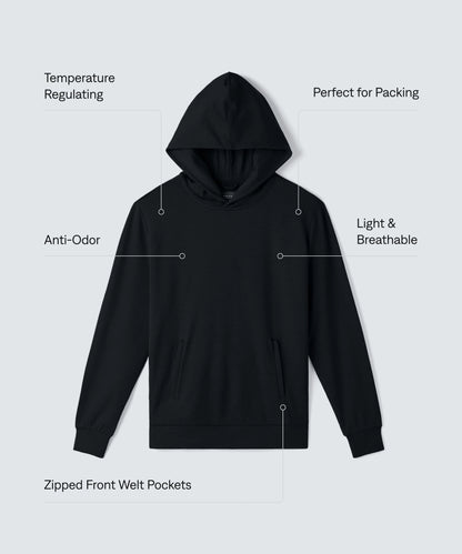 Men's Merino Transit Hoodie