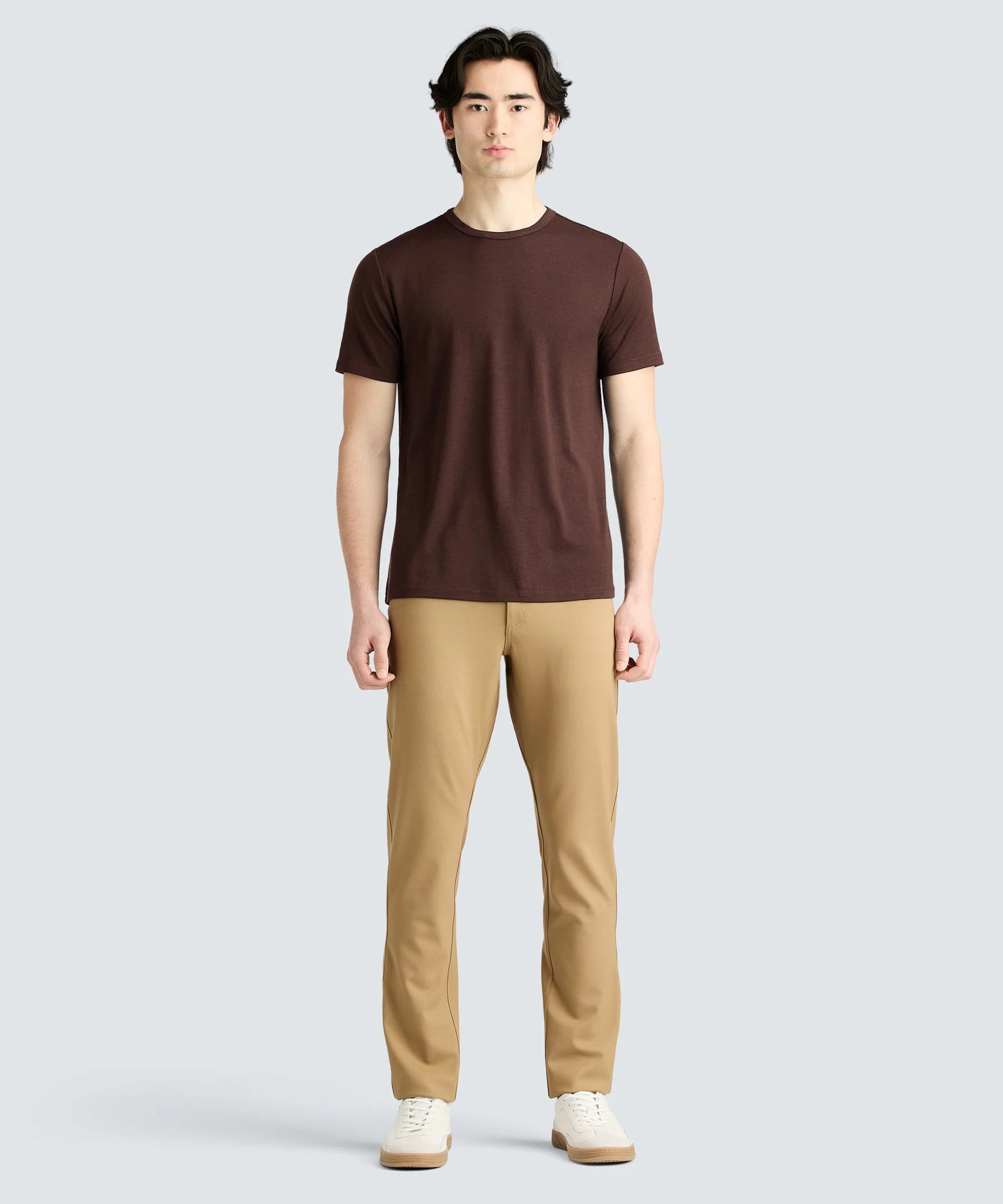 Men's Merino Crew Neck T-Shirt