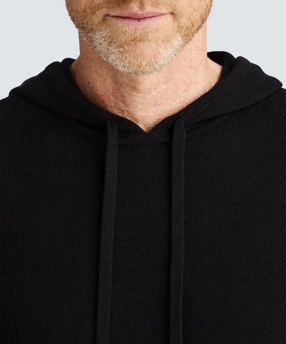 Men's Merino Knit Pullover Hoodie