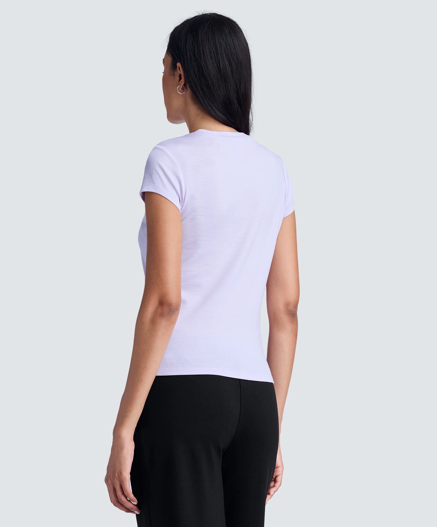 Women's Slim Merino Crew Neck T-Shirt