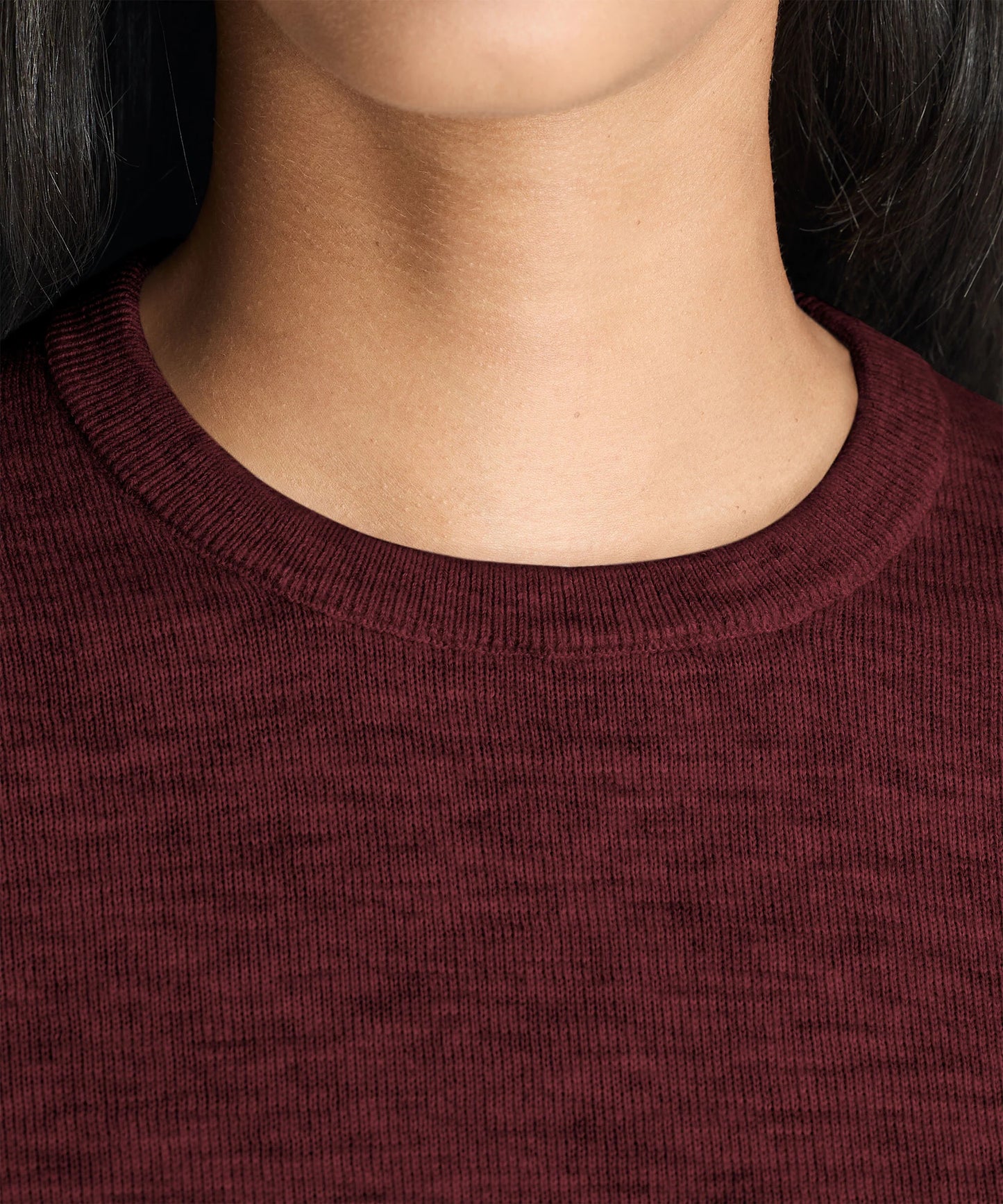 Women's Merino Crew Sweater