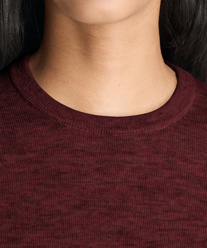 Women's Merino Crew Sweater