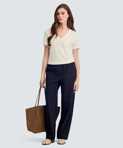 Women's Ultralight Merino V-Neck T-Shirt