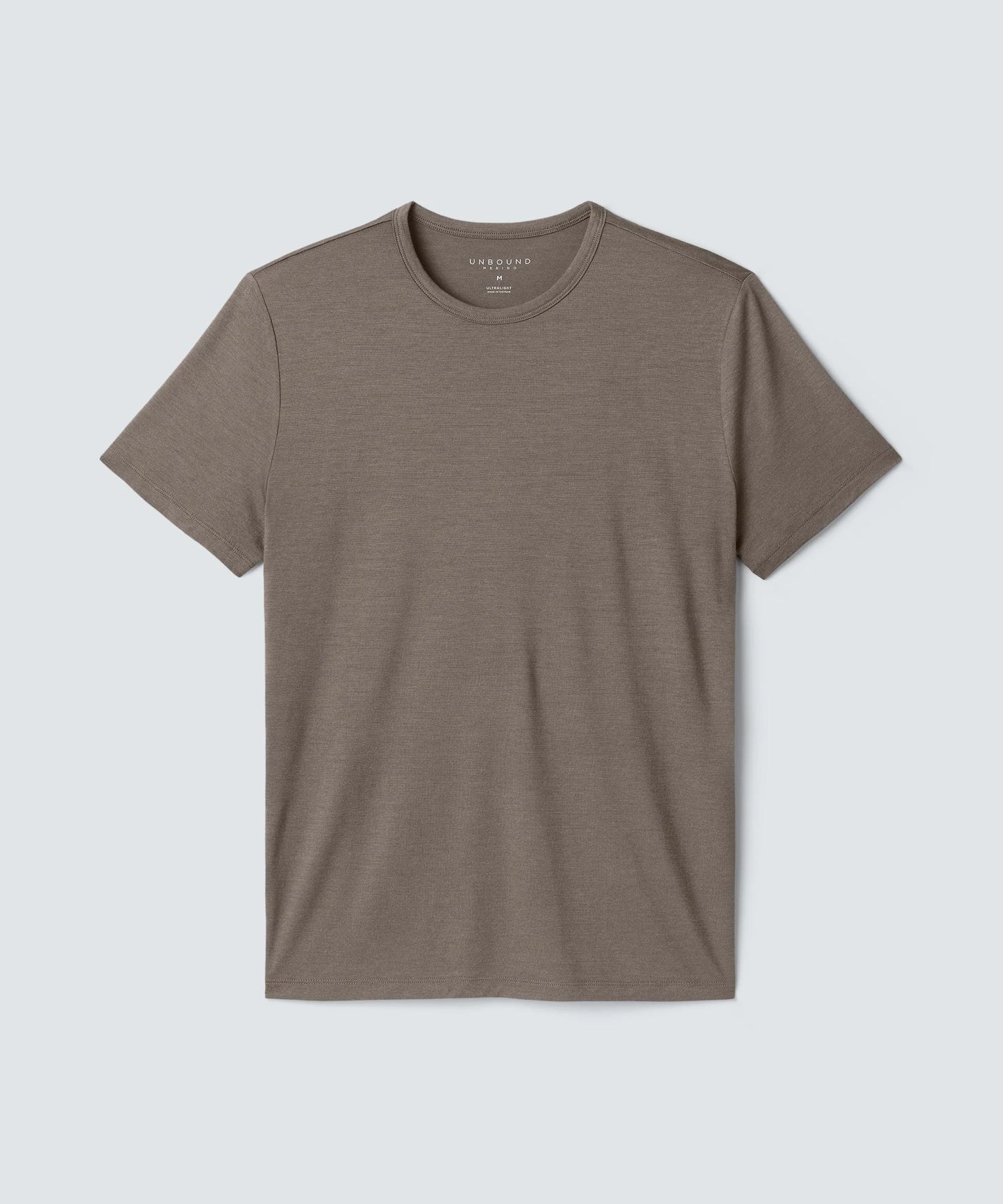 Men's Ultralight Merino Crew T-Shirt