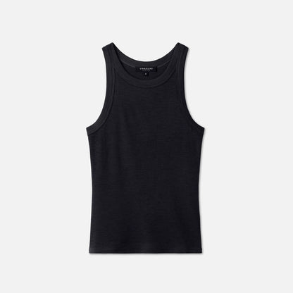 Women's Merino Rib Racer Tank