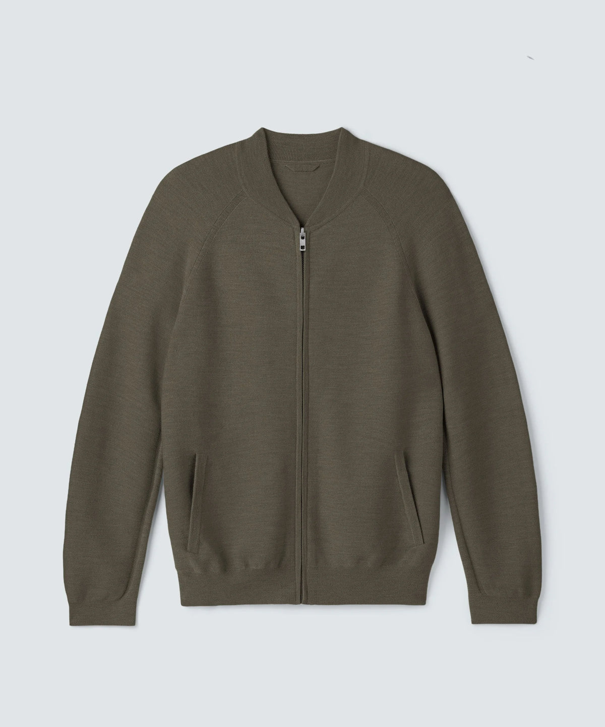 Men's Merino Knit Bomber