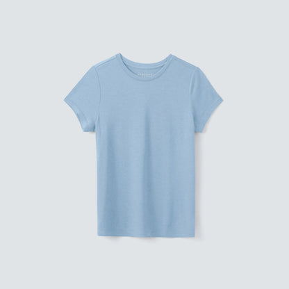 Women's Merino Crew Neck T-Shirt