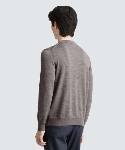 Men's Merino Crew Sweater