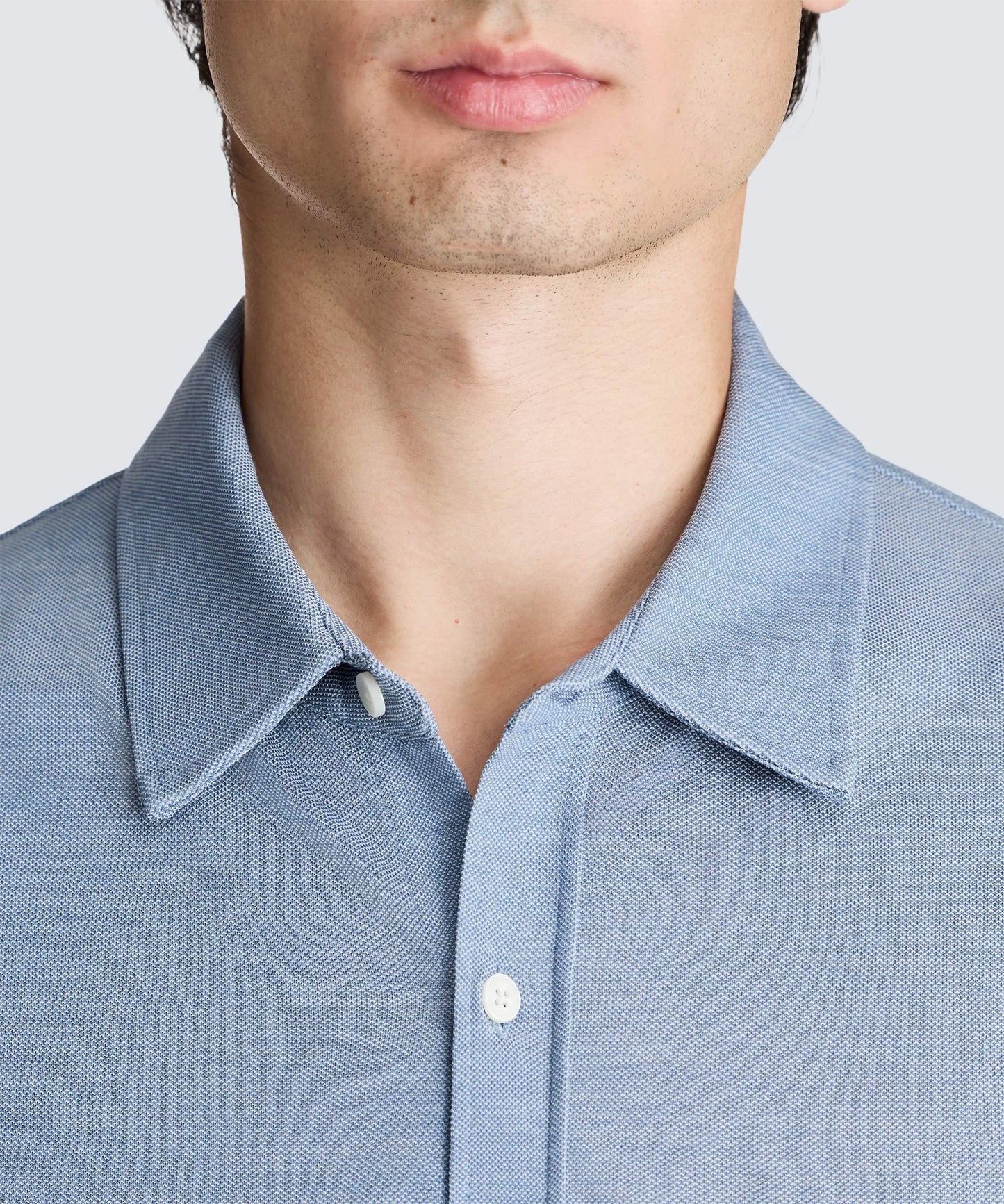 Men's Merino Button-Up