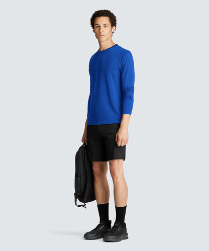 Men's Long Sleeve Merino Crew