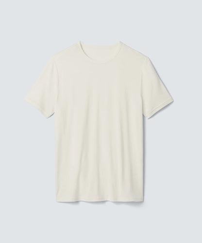 Men's Merino Crew Neck T-Shirt