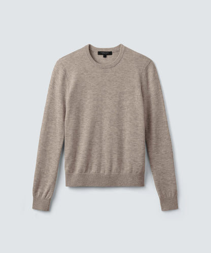 Women's Merino Crew Sweater