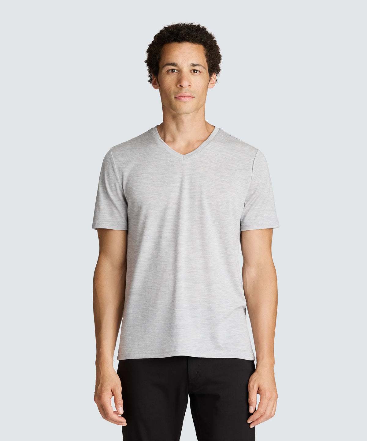 Men's Merino V-Neck T-Shirt