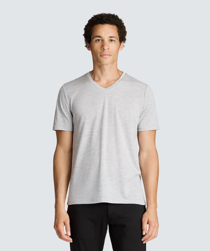Men's Tall Merino V-Neck T-Shirt