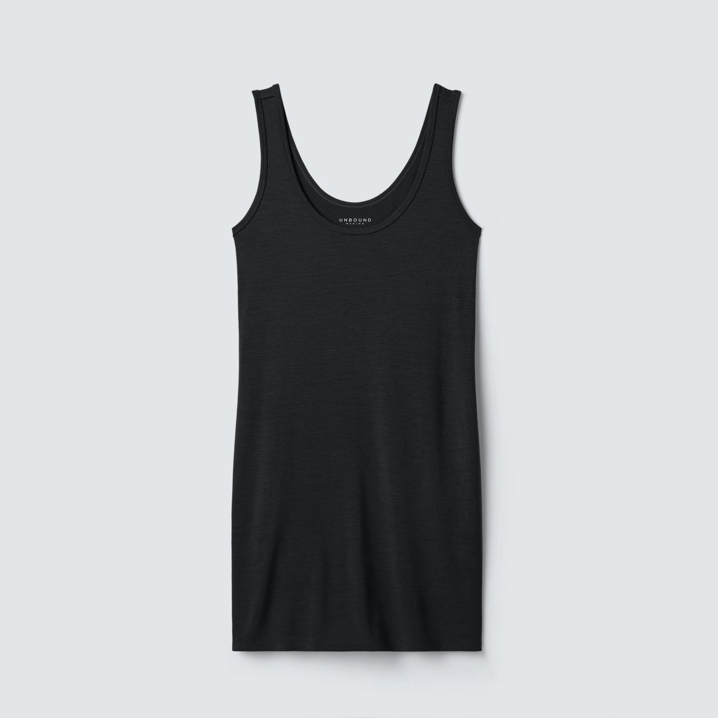 Women's Mini Merino Tank Dress