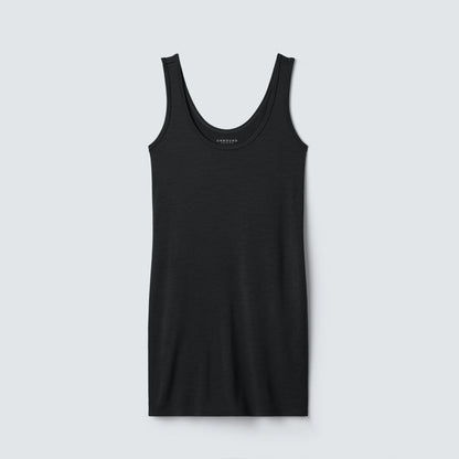 Women's Mini Merino Tank Dress