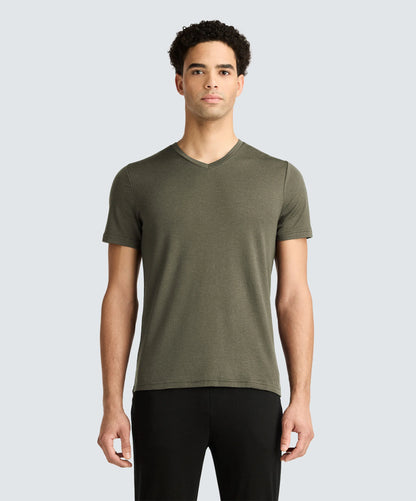 Men's Tall Merino Crew Neck T-Shirt