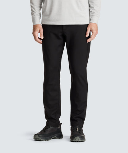Men's Relaxed Merino Travel Pants