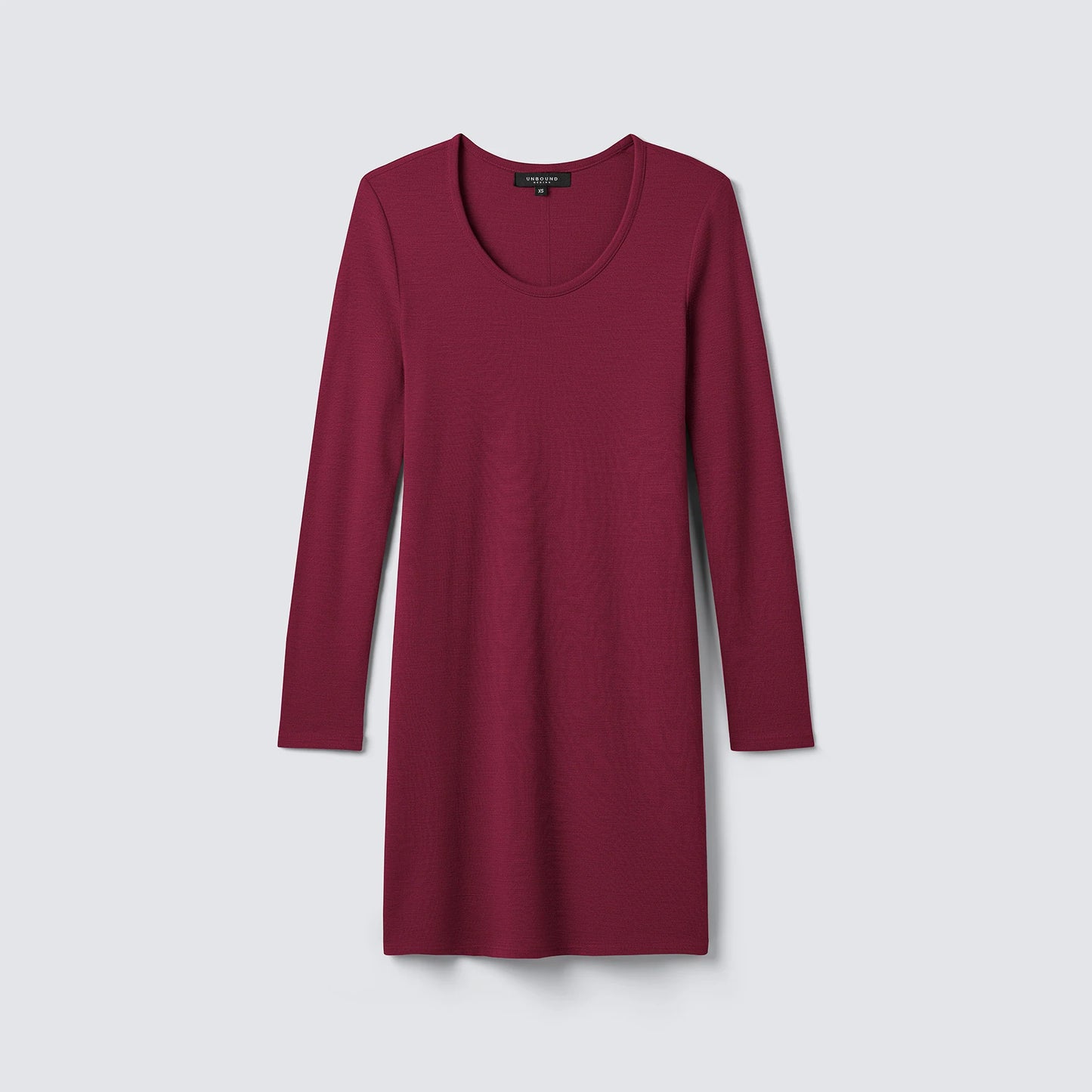 Women's Mini Merino Long Sleeve Dress