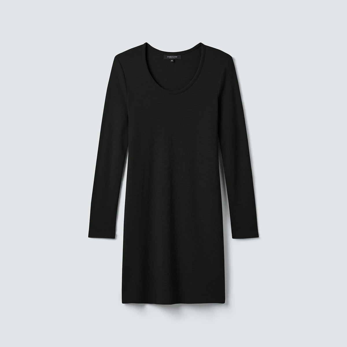 Women's Mini Merino Long Sleeve Dress