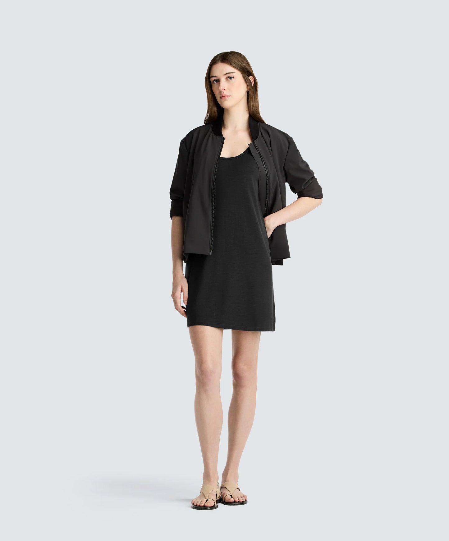Women's Mini Merino Tank Dress