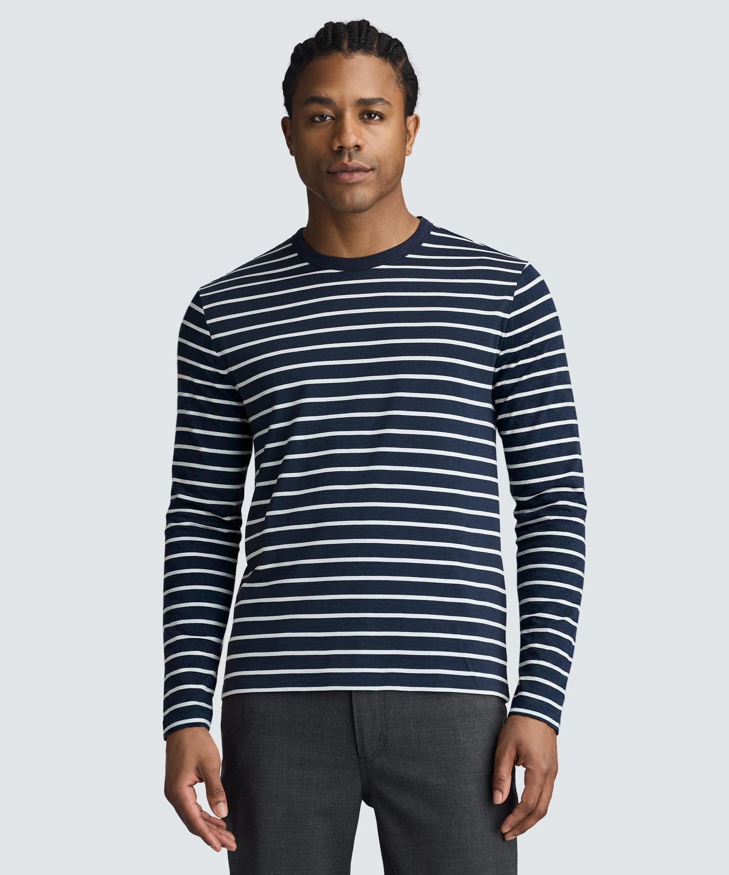 Men's Long Sleeve Merino Crew