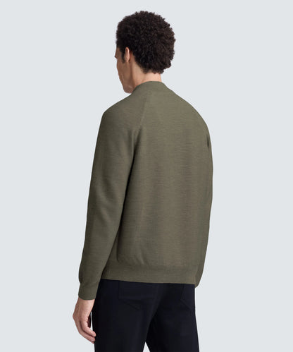 Men's Merino Knit Bomber