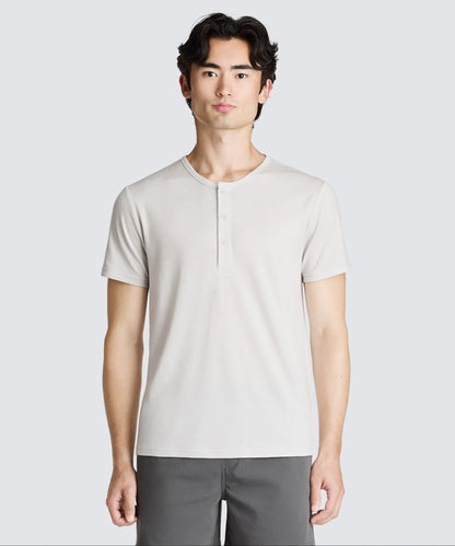 Men's Merino Short Sleeve Henley