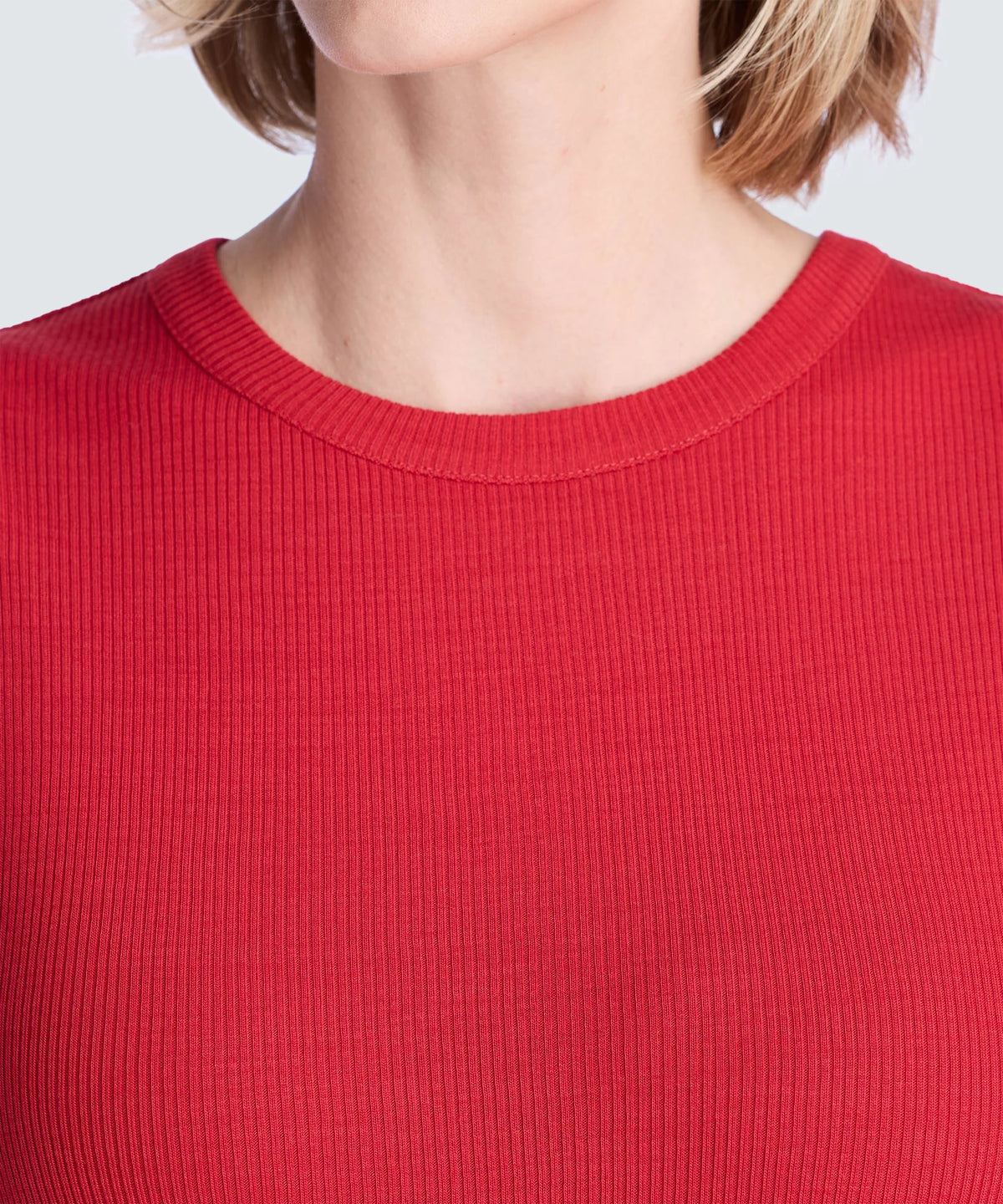 Women's Rib Merino Sleeveless Dress