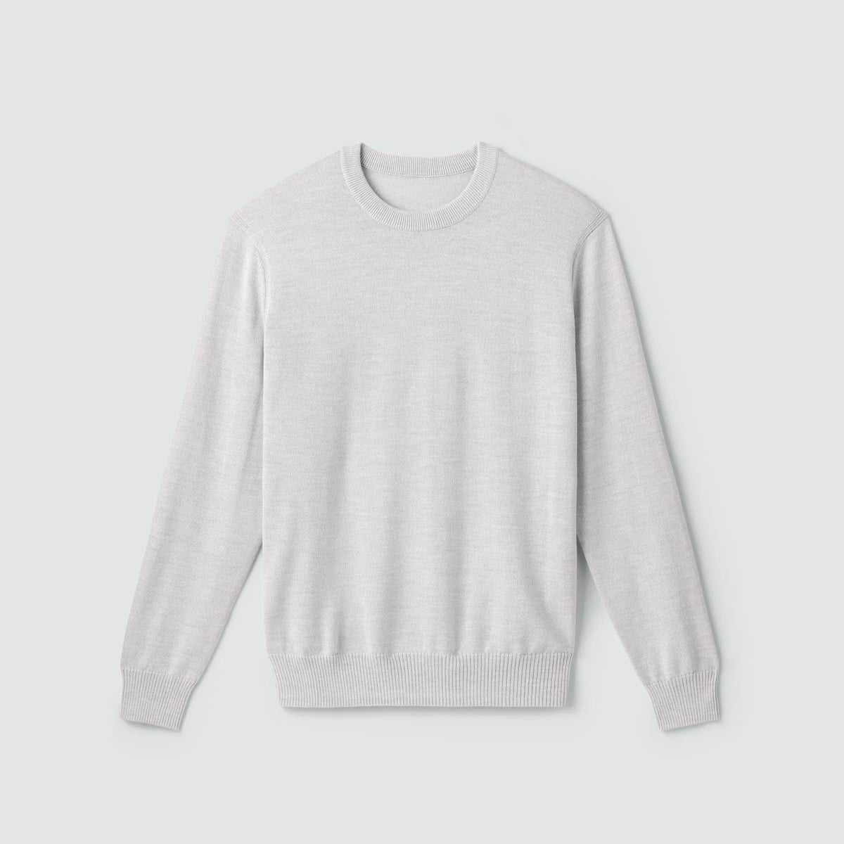 Men's Merino Crew Sweater