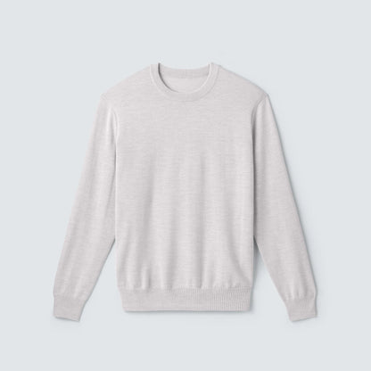 Men's Merino Crew Sweater