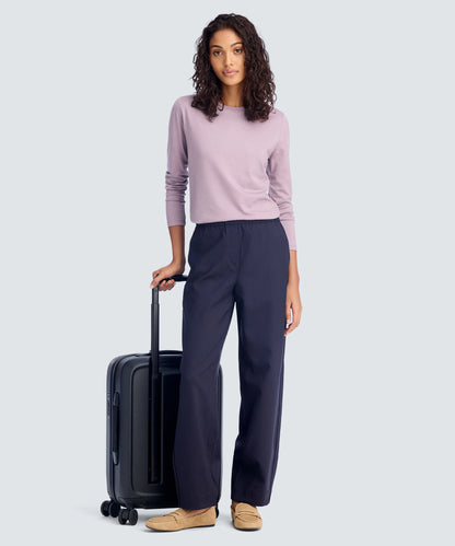 Women's Long Sleeve Merino Crew