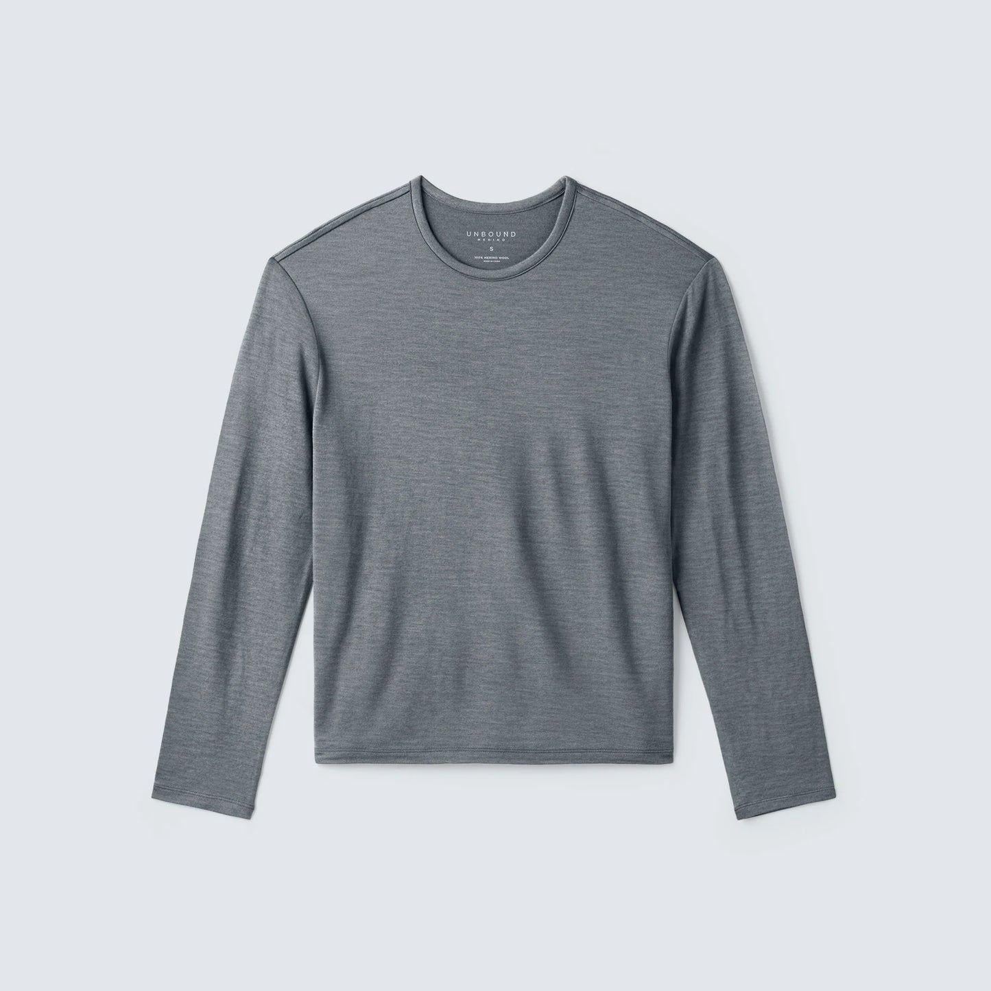 Women's Relaxed Long Sleeve Merino Crew