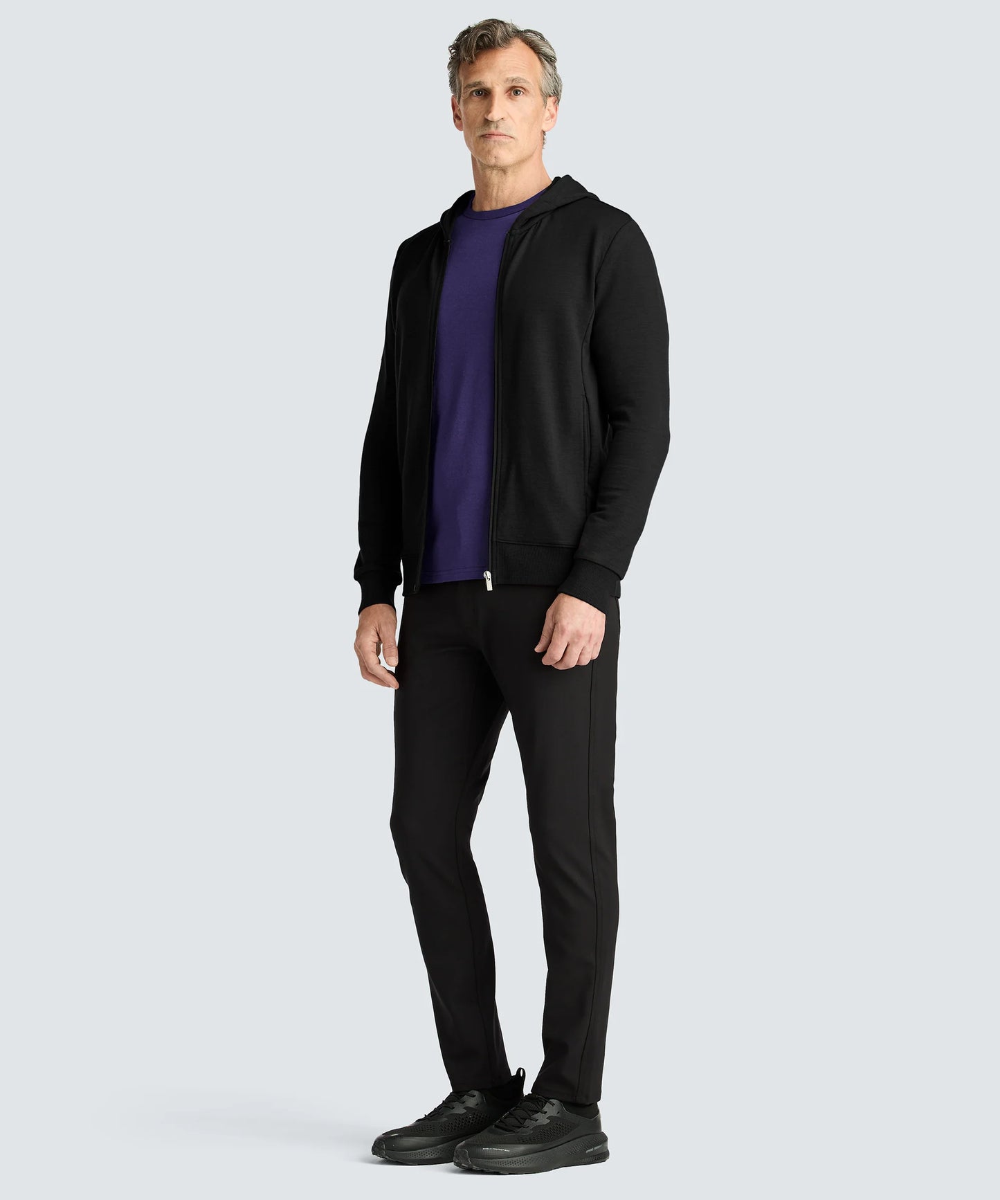 Men's Merino Crew Neck T-Shirt