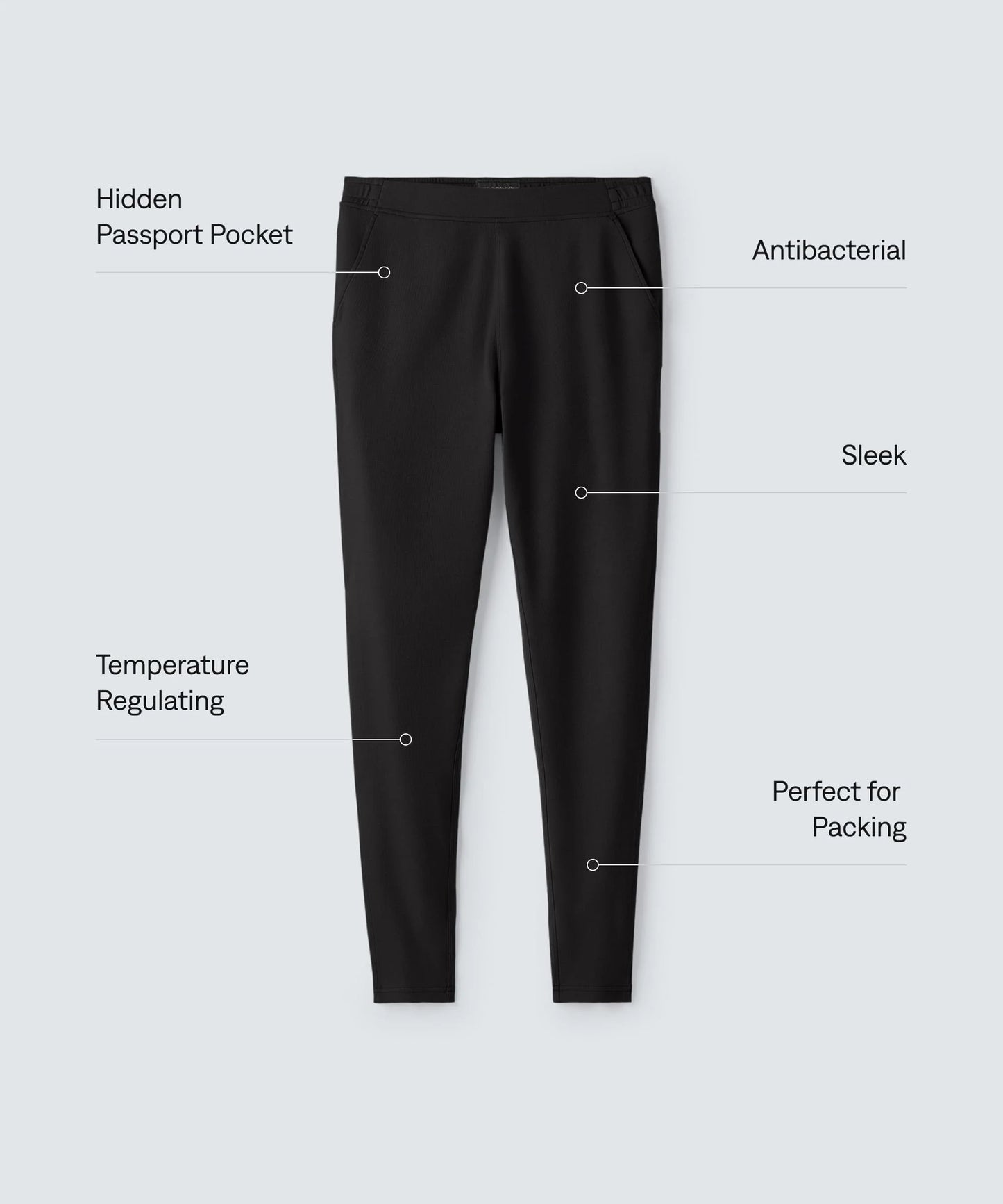 Women's Merino Transit Sweatpants