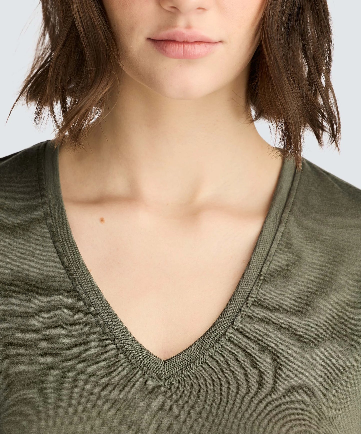 Women's Merino V-Neck T-Shirt
