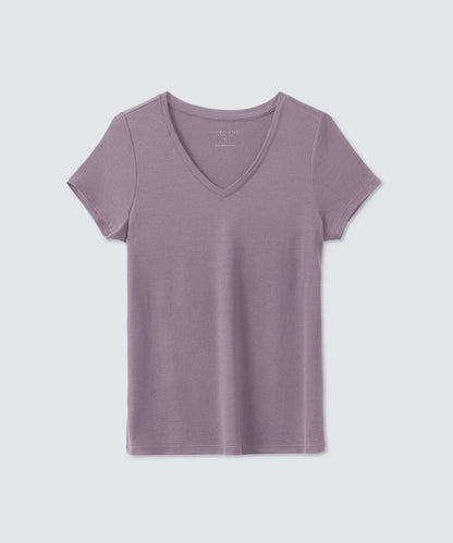 Women's Merino V-Neck T-Shirt