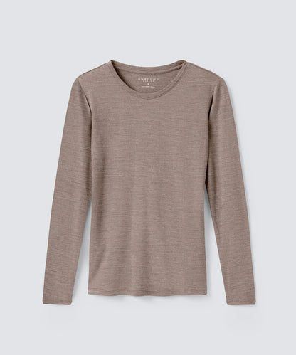 Women's Long Sleeve Merino Crew