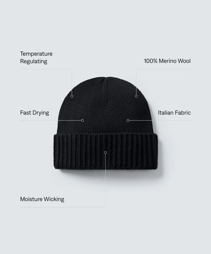 Merino Beanie